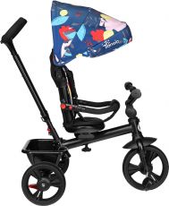 Триколісний велосипед Lionelo Haari Blue Navy